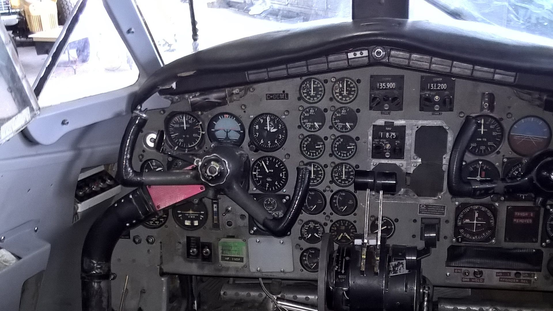 Cockpit View